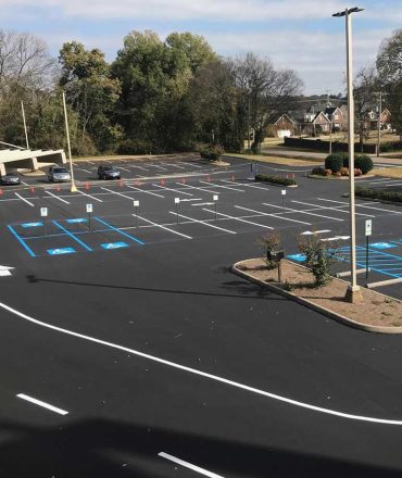asphalt parking lot paving companies chattanooga tn